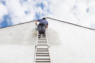 Peinture extérieure à Molinet — façades et ravalement