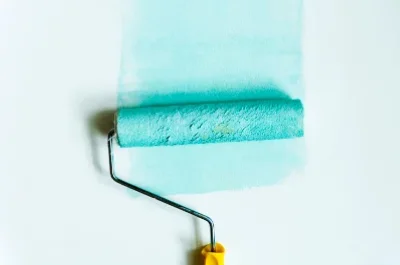 Peinture intérieure à Molinet — murs, plafonds et boiseries